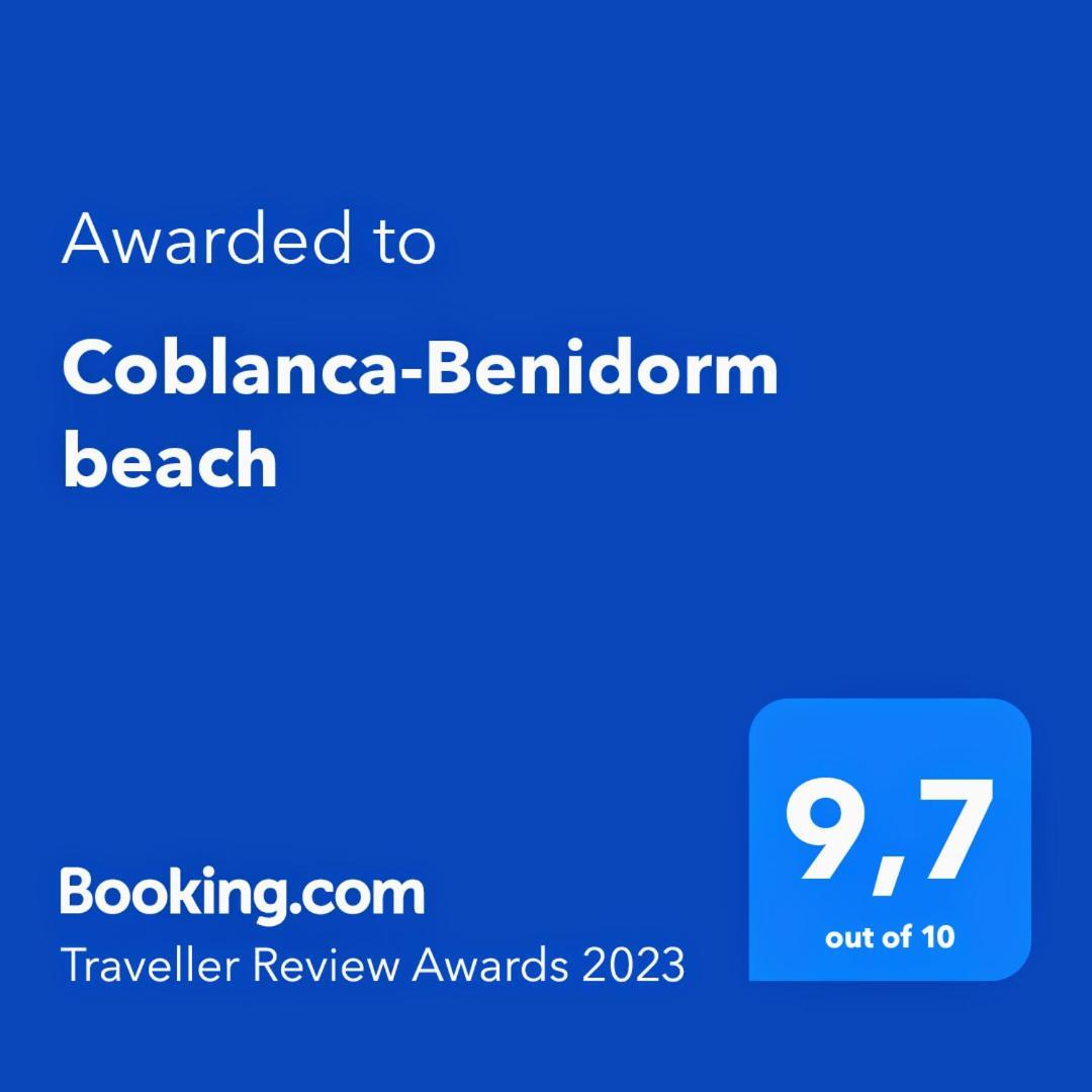 Coblanca-Benidorm Beach Екстер'єр фото