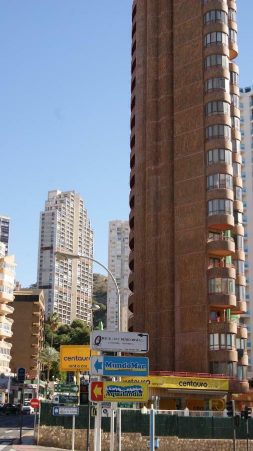 Coblanca-Benidorm Beach Екстер'єр фото