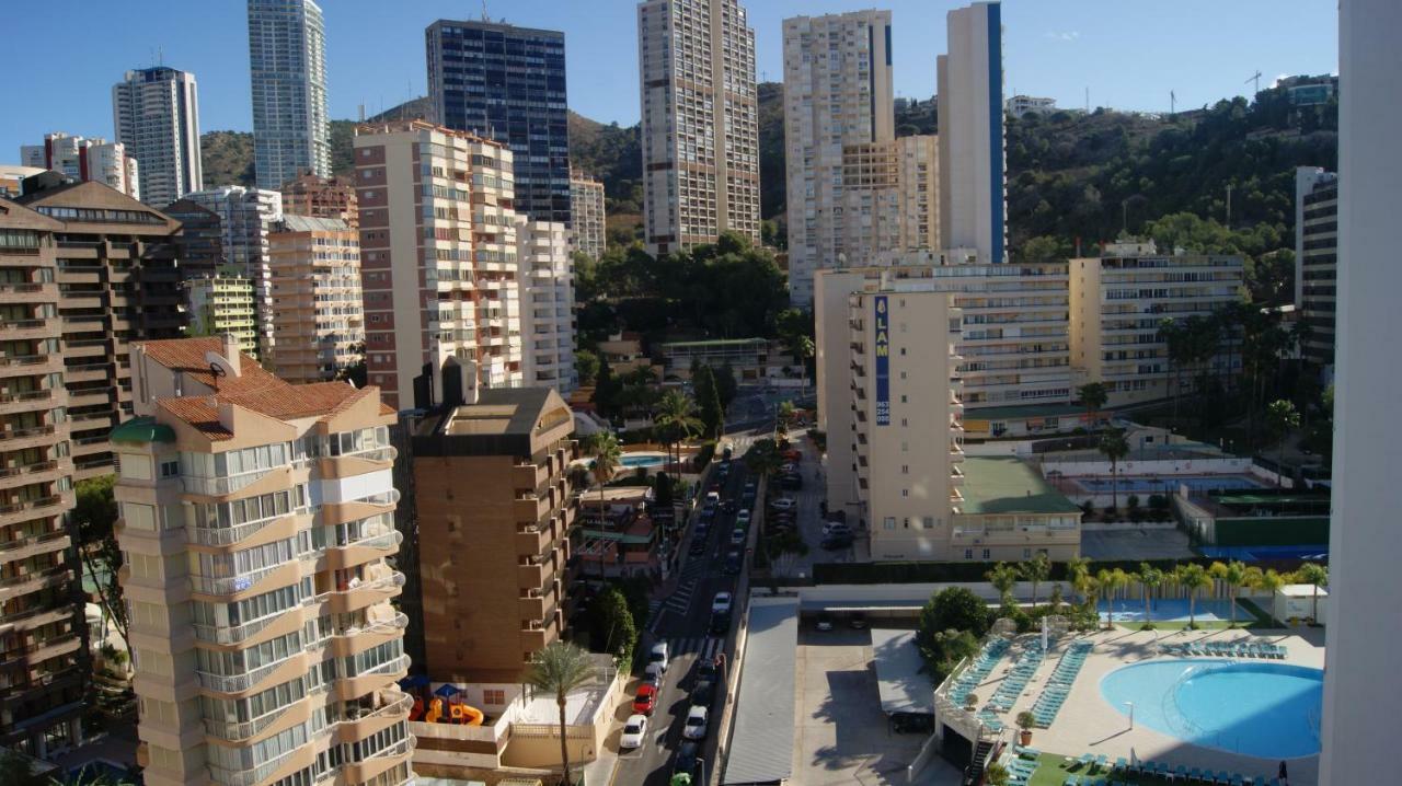 Coblanca-Benidorm Beach Екстер'єр фото